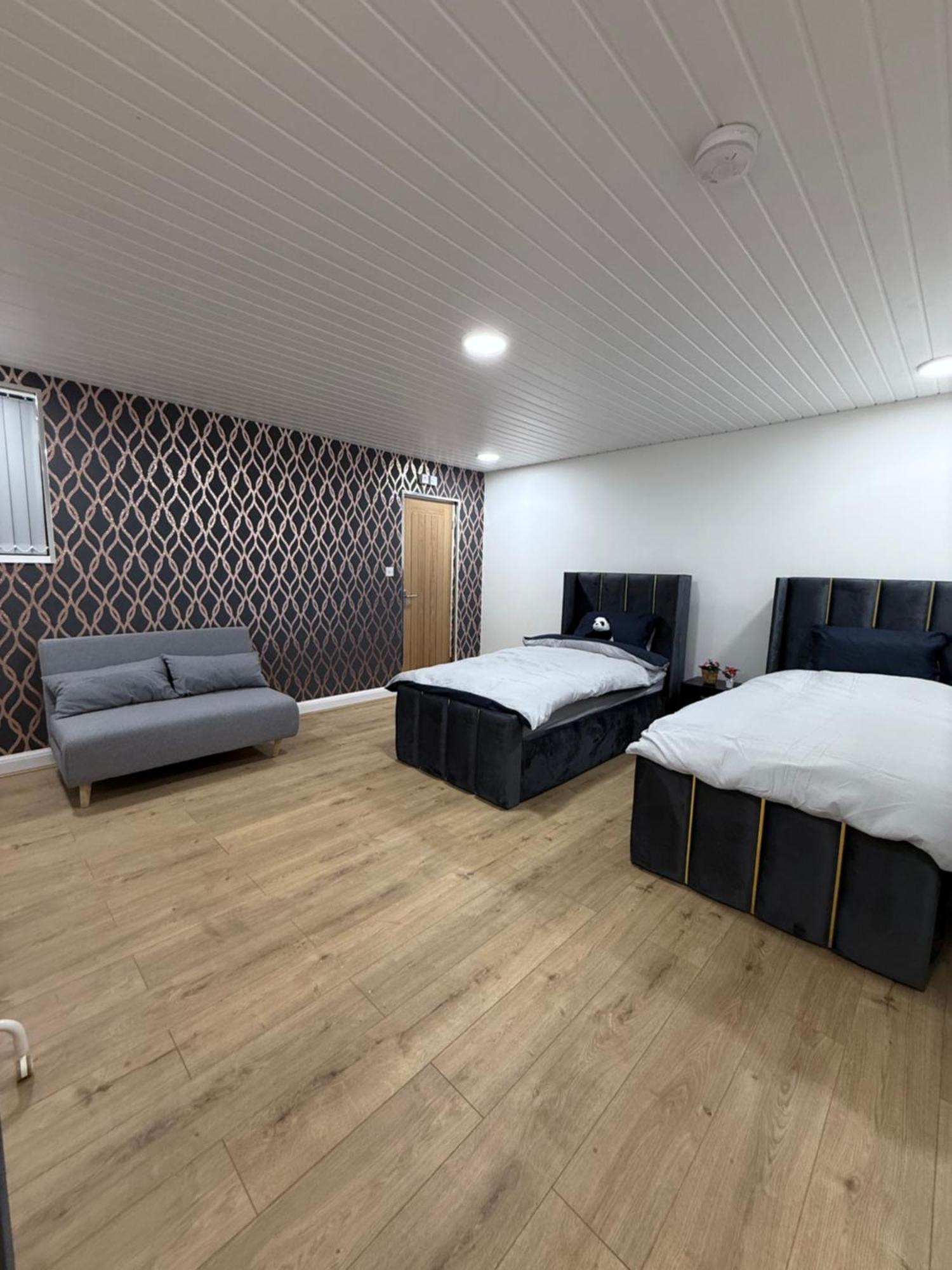 Birmingham City Centre- 9 Bed House With Free Parking المظهر الخارجي الصورة