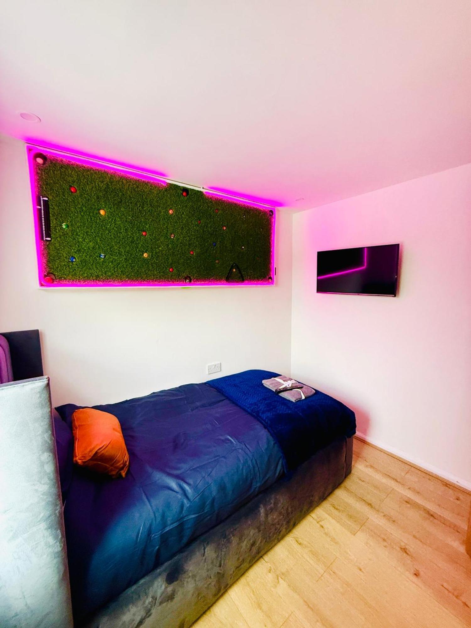 Birmingham City Centre- 9 Bed House With Free Parking المظهر الخارجي الصورة