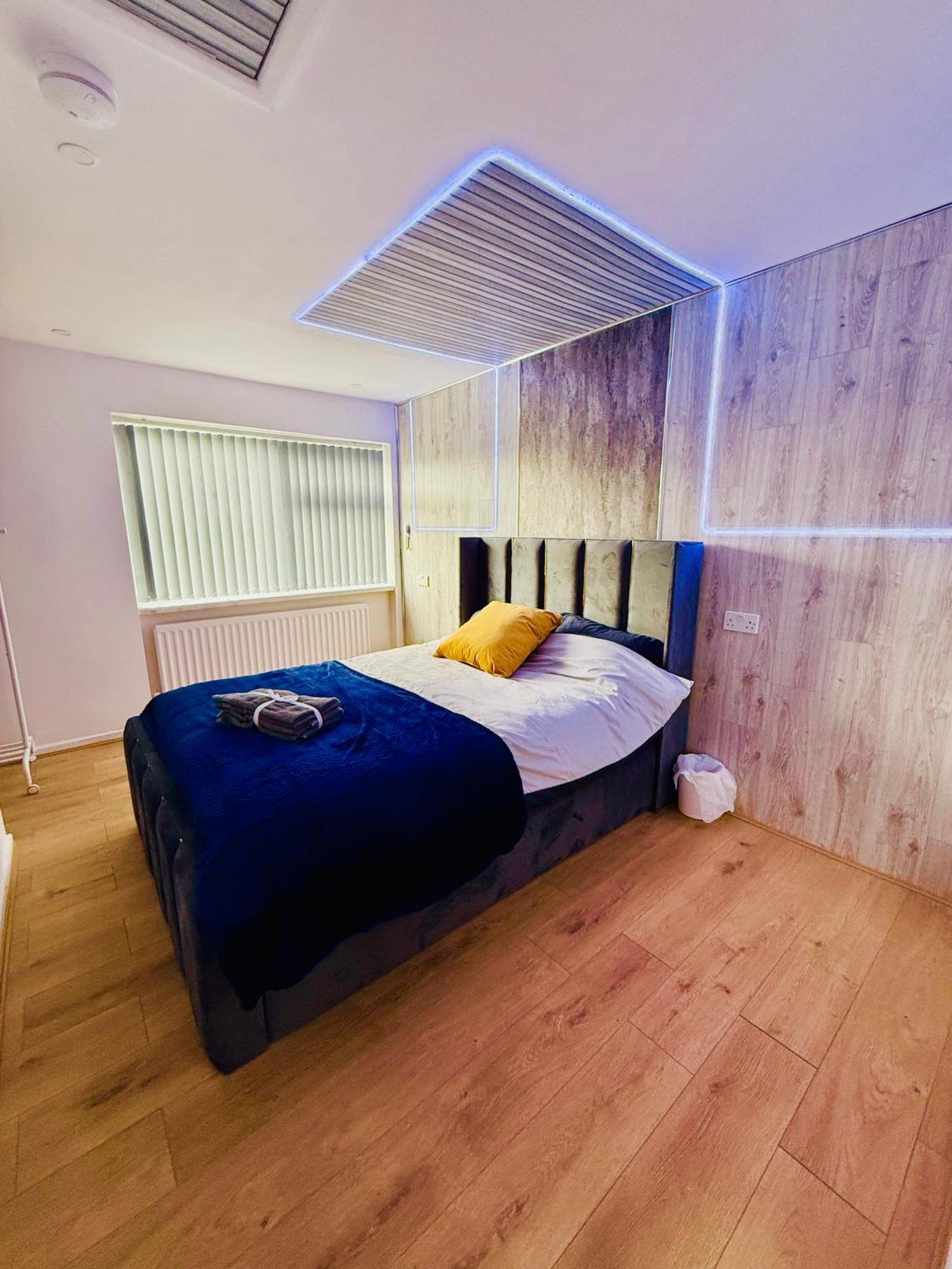 Birmingham City Centre- 9 Bed House With Free Parking المظهر الخارجي الصورة