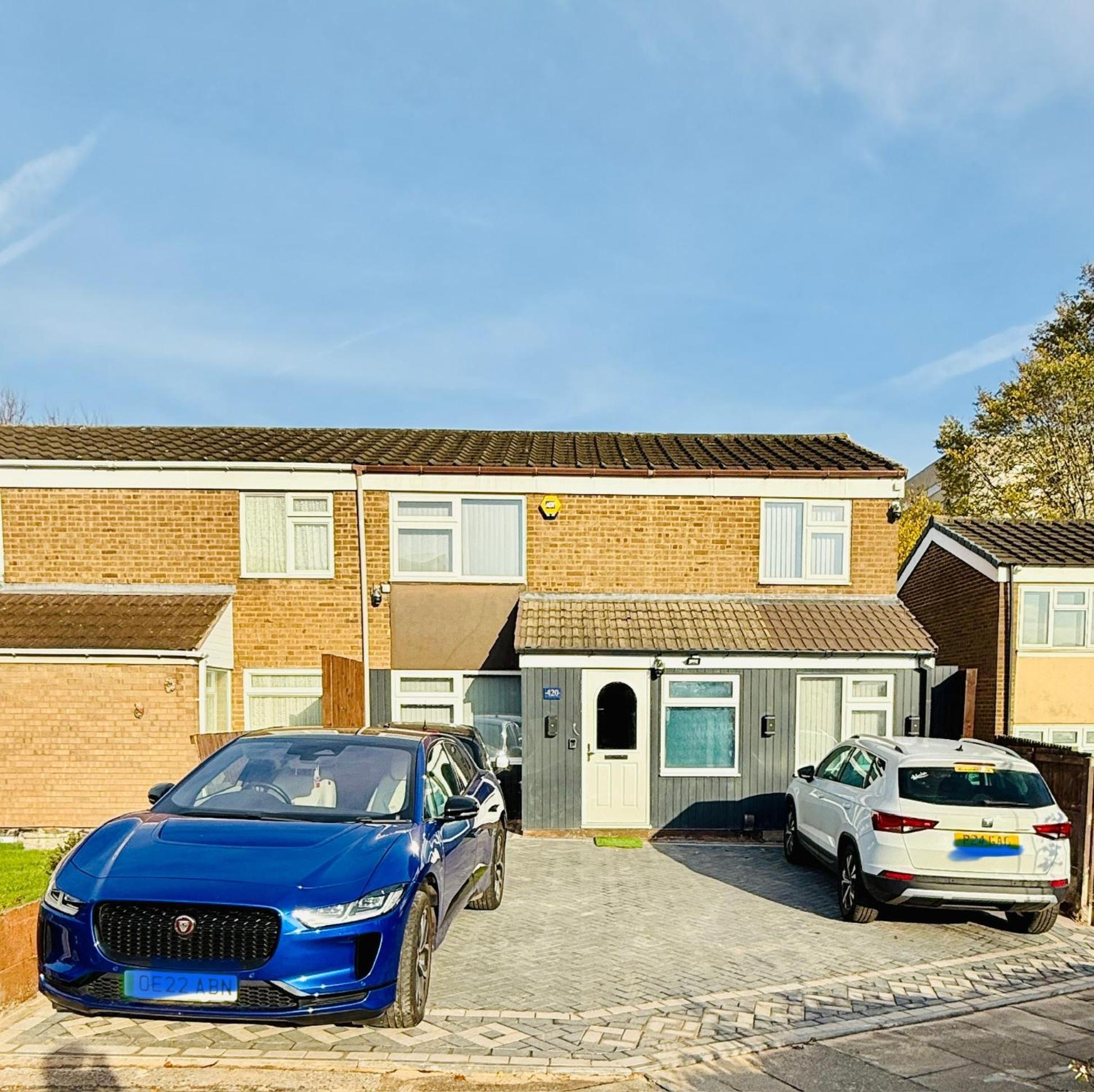 Birmingham City Centre- 9 Bed House With Free Parking المظهر الخارجي الصورة